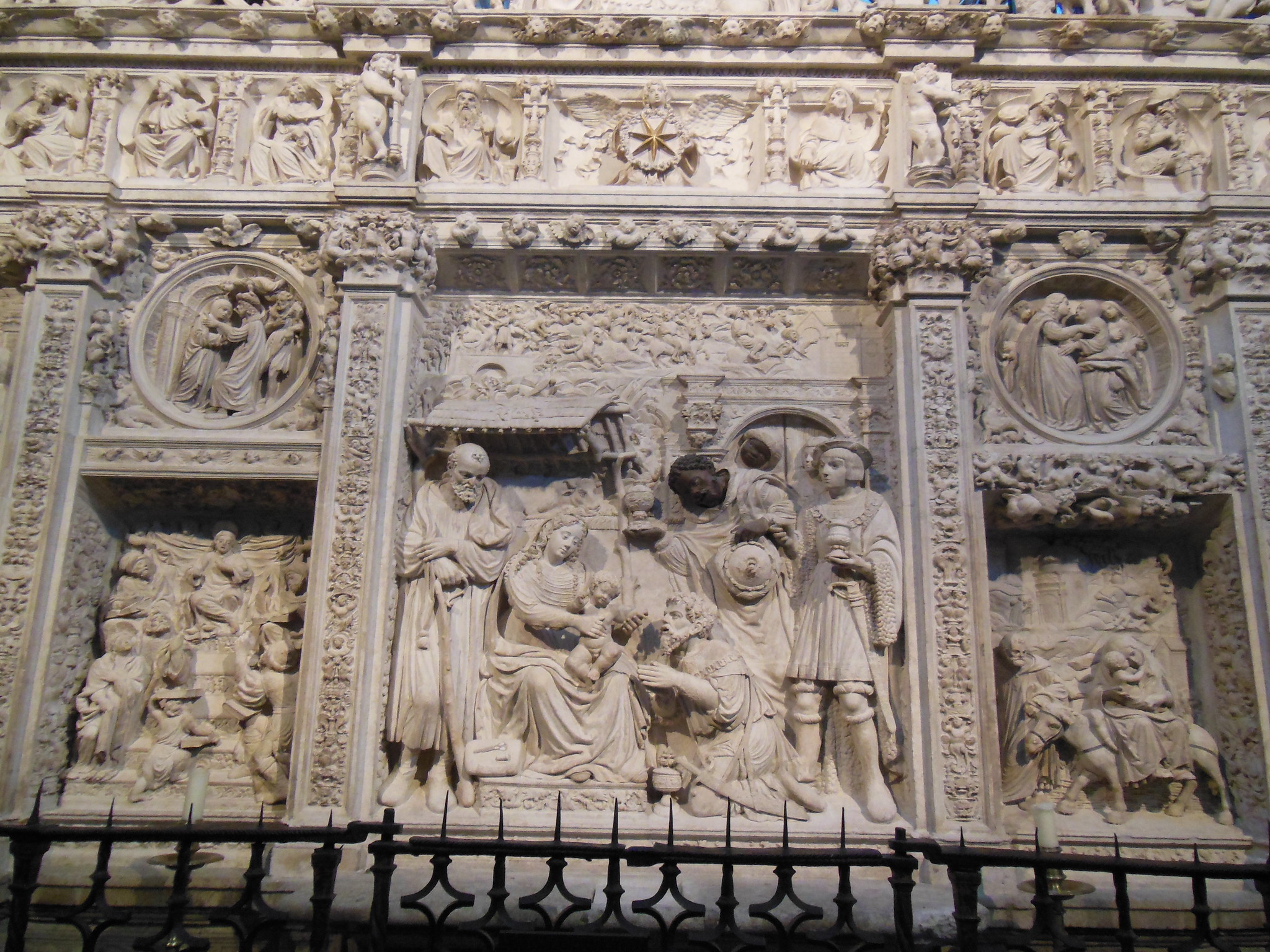 Resultado de imagen de coros de las catedrales de Ãvila,