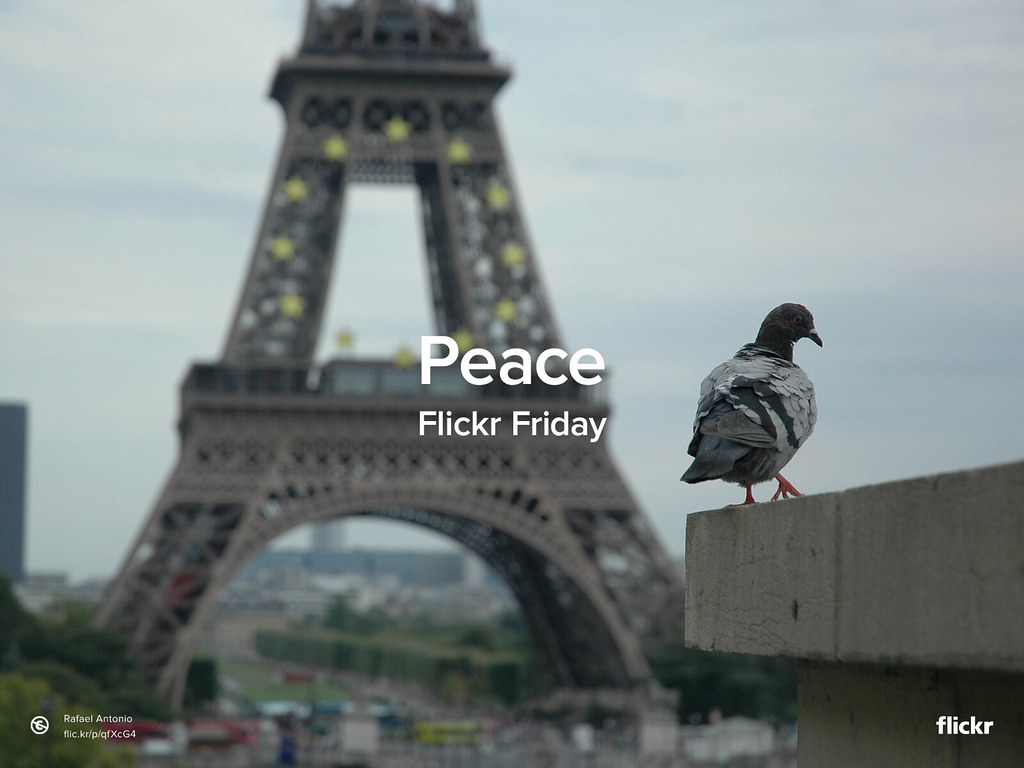FlickrFriday 148：Peace