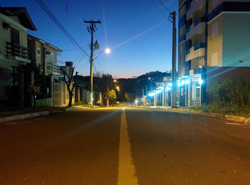 street sunset brazil night br shot rua hdr gravatai nexus5