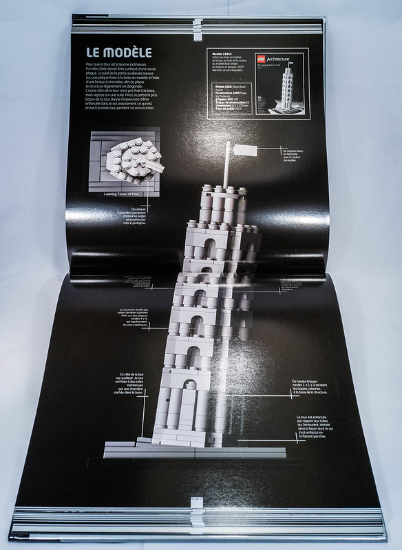 livre LEGO Architecture