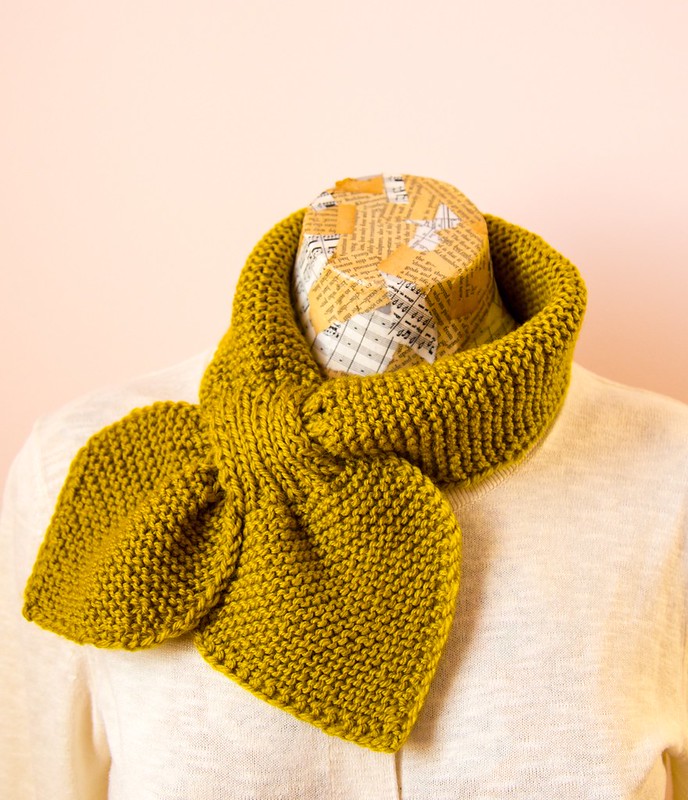 Keyhole scarf Amigurumi Project