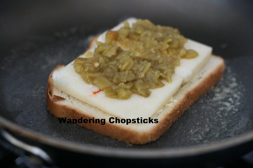 Grilled Cheese Sandwich with Hatch Green Chilies 4