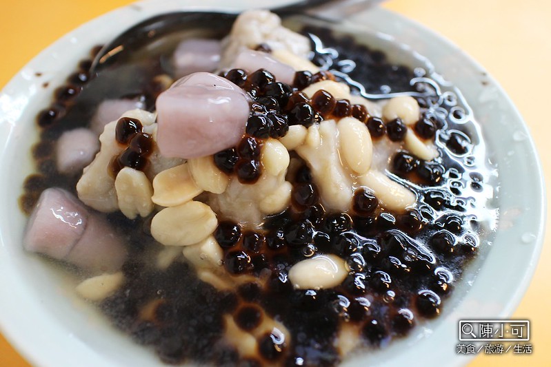 台北冰店吃冰,很多冰,粉圓王 @陳小可的吃喝玩樂