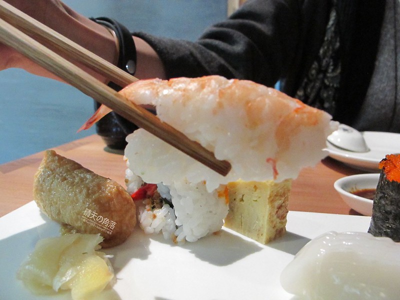 嘉義｜魚上有水 日式創作壽司