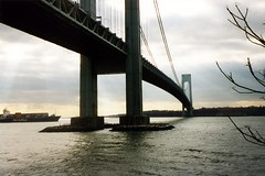 Brooklyn - Fort Hamilton: Verrazano-Narrows Bridge