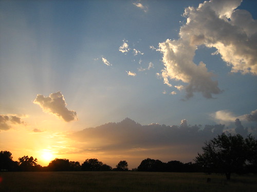 sunset oklahoma collinsville victoryindiancemetery perfectsunsetssunrisesandskys wadefromoklahoma wadeharris