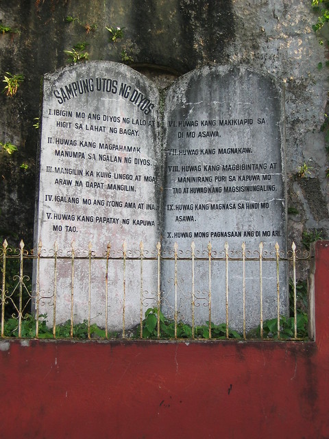 Ten Commandments in Tagalog | Flickr - Photo Sharing!