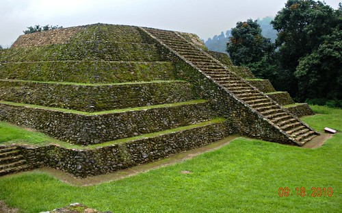 ruins pyramid ruinas michoacan tingambato