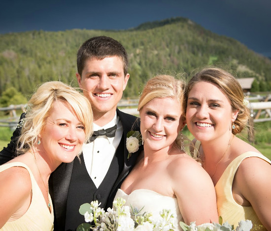 Hi Sugarplum | Montana River Wedding
