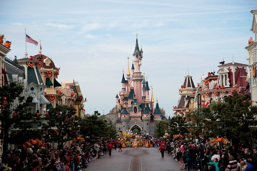 Una giornata a Disneyland Paris