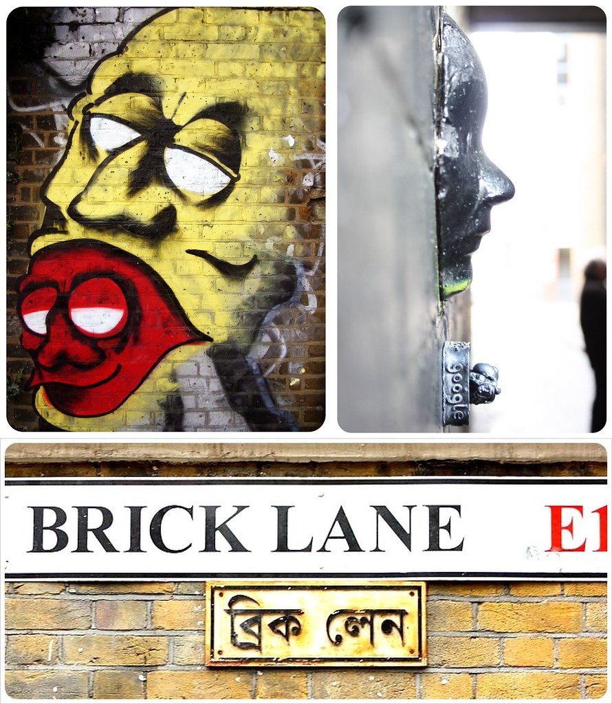 East London street art and Brick Lane