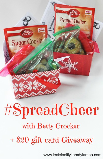 #SpreadCheer with Betty Crocker and win a $20 gift card