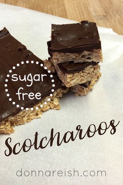 Sugar-Free Scotcharoos