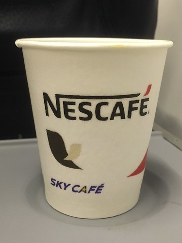 機内サービスコーヒー（ネスカフェコラボ）