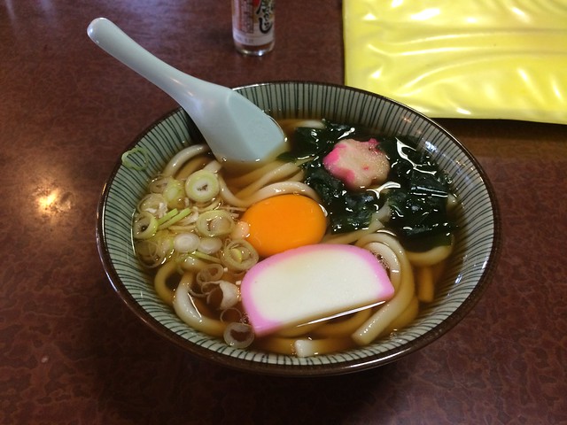 lunch in Nikko