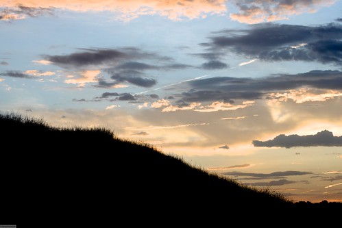 sky clouds sunrise dune ciel nuages seignosse landes