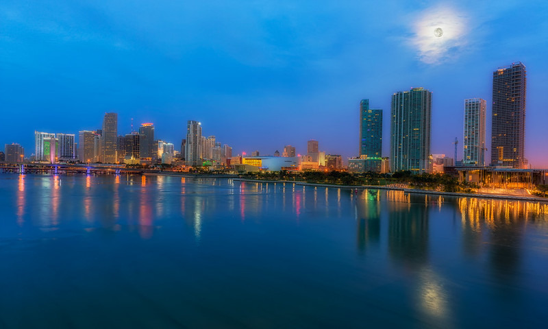 Blue Moon Over Miami Visit Florida