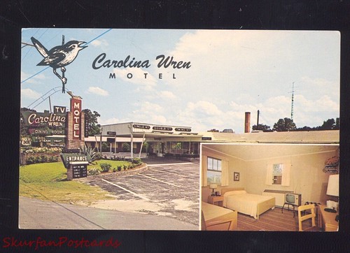 Carolina Wren Motel Orangeburg front