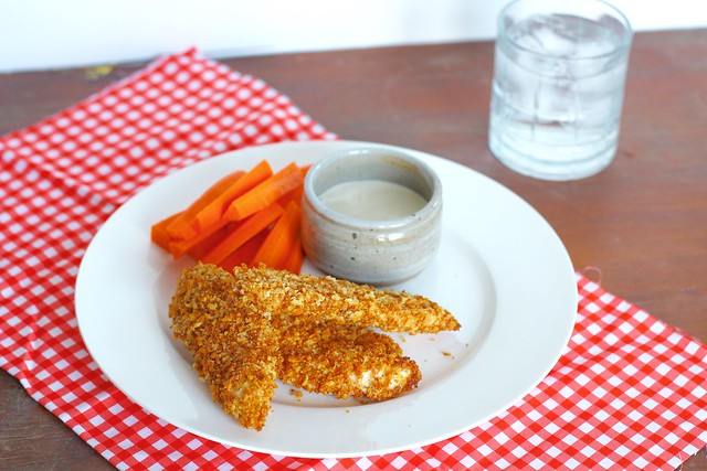 baked chicken fingers