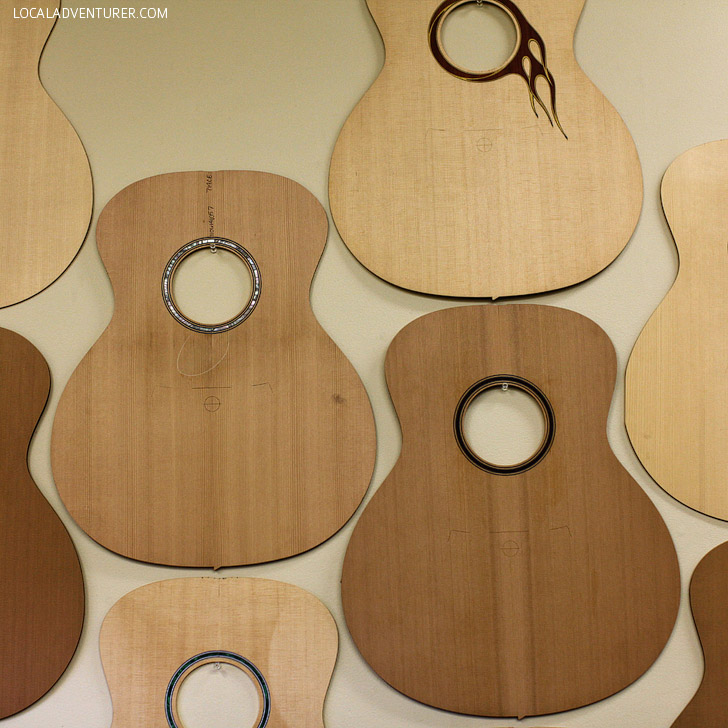 Taylor Guitar Factory Tour in El Cajon (25 Fun Free Things to Do in San Diego).