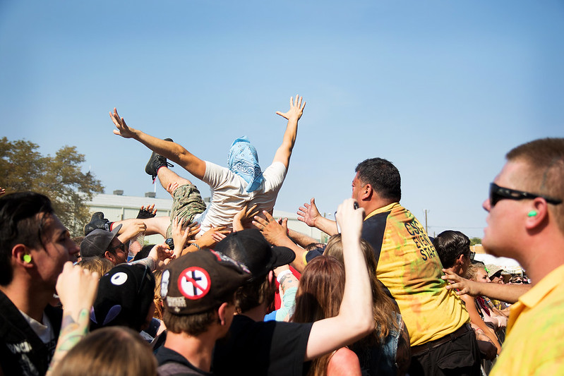 Riot Fest 2015 Day 2 - The Vandals