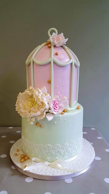 Cake by Lough Erne Cakes