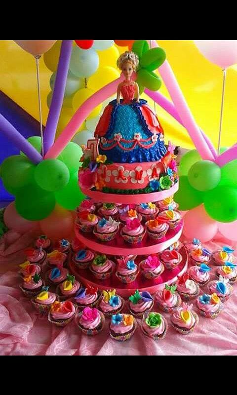 Barbie Themed Cake by Shien May Concepcion Aguinaldo of Shien cakes
