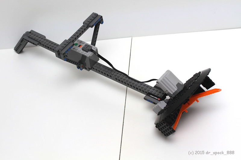 rietje Gelijkenis microfoon MOC] LEGO Brick Separator Grass Trimmer - LEGO Technic, Mindstorms, Model  Team and Scale Modeling - Eurobricks Forums