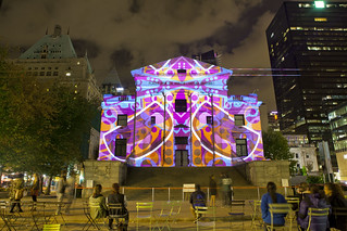 FAÇADE 2015 on September 5th, 2015 (Projection Mapping)