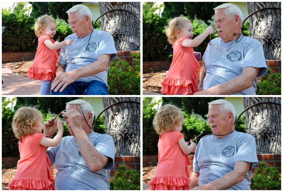 fun with great grandpa