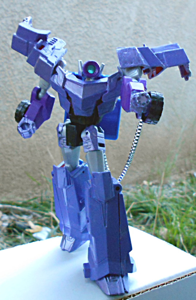 transformers robots in disguise shockwave