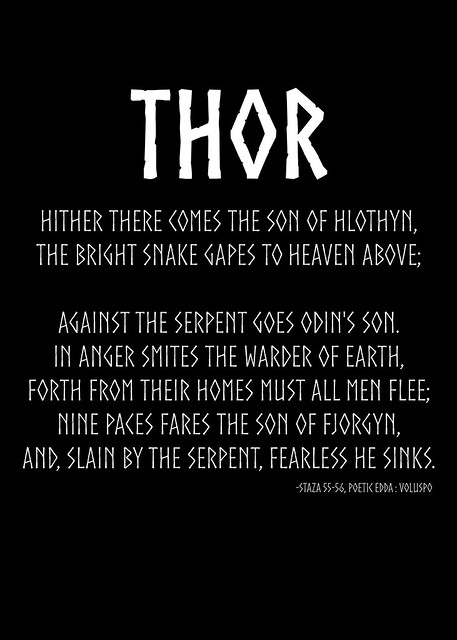Thor Poem