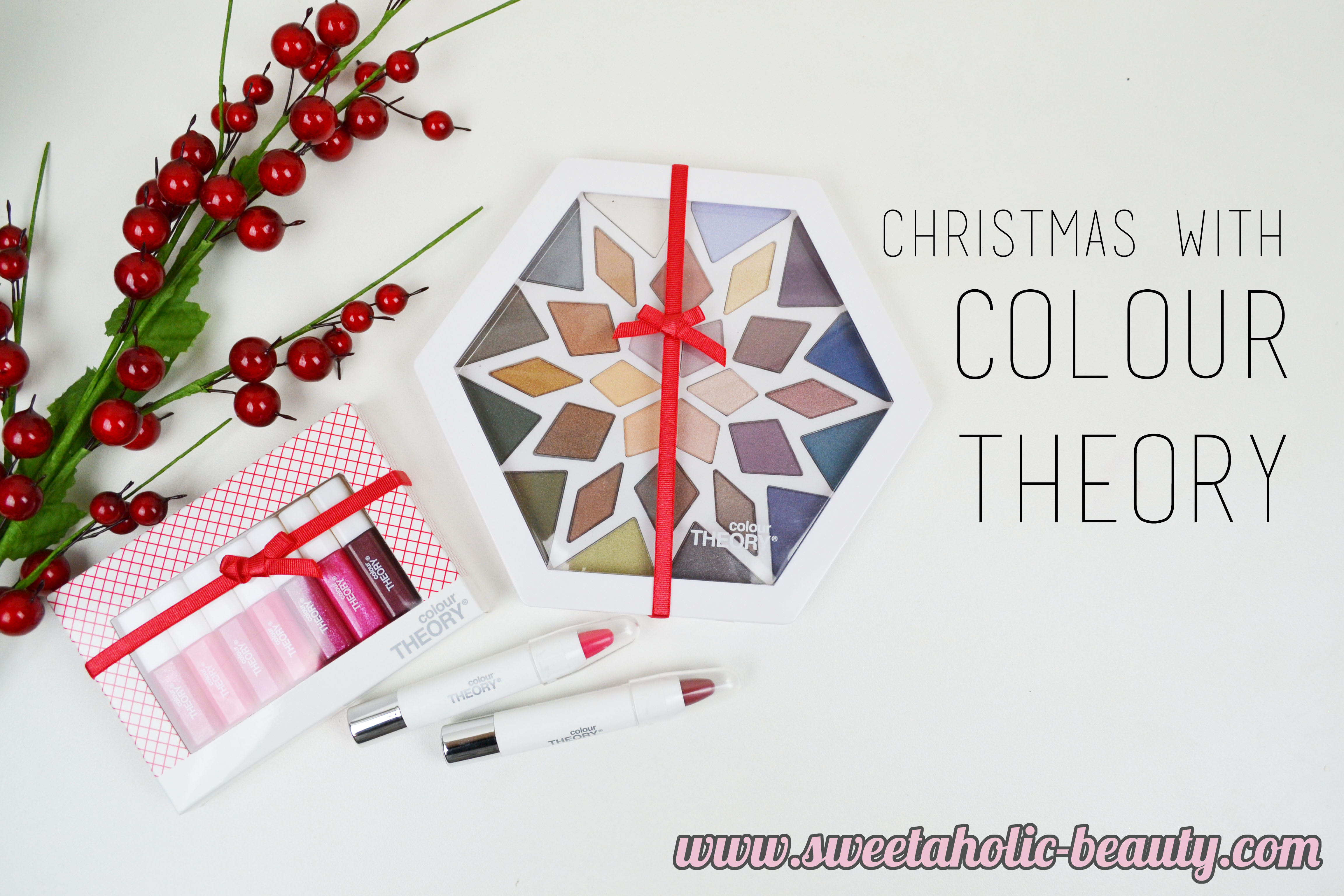 Christmas with Colour Theory - Sweetaholic Beauty