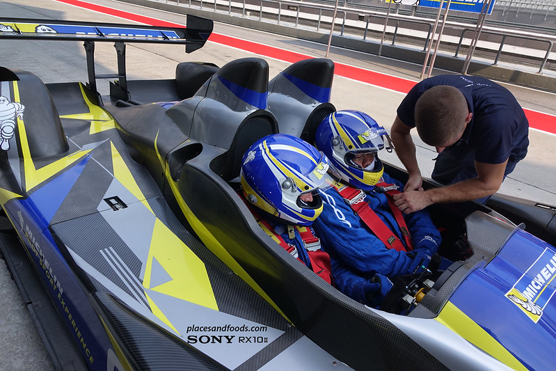 Michelin pilot sport experience le mans twin seater