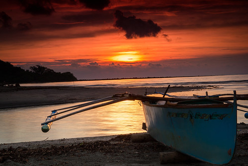 sunset beach boat filter nd