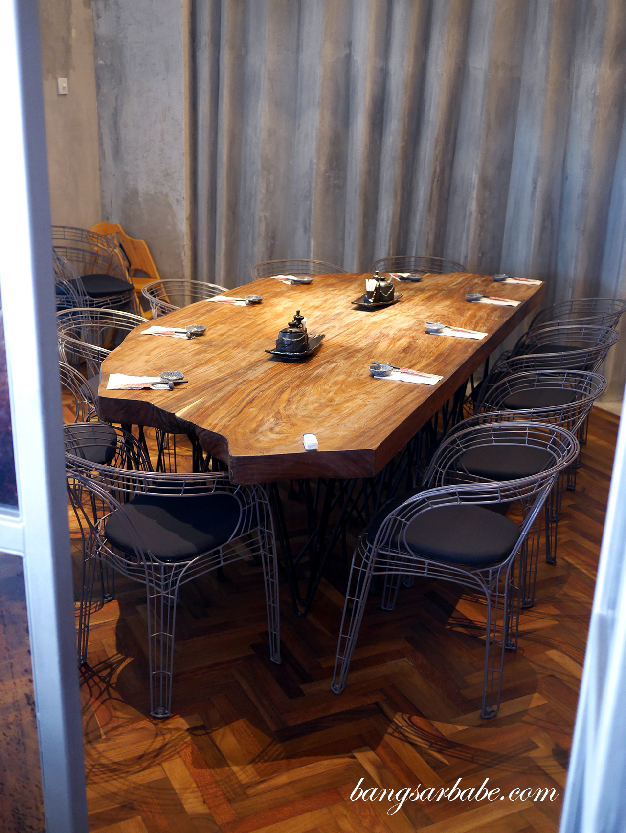 Manmaru Private Dining Room