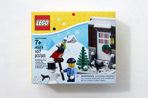 LEGO Seasonal Winter Fun (40124)