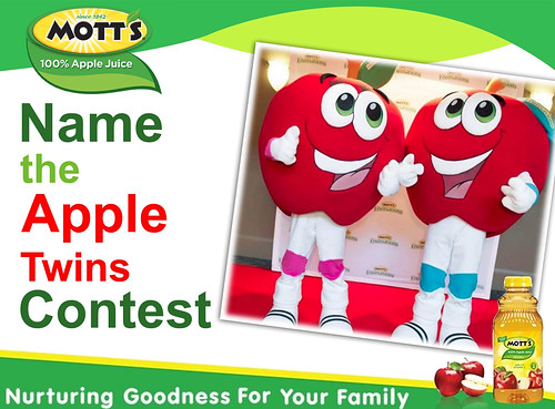 Mott's Name the Apple Twins Contest