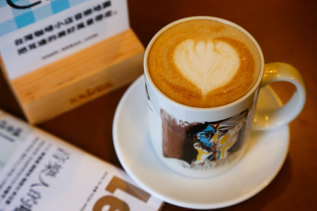 咖啡館︱喝咖啡,海邊的卡夫卡 @陳小可的吃喝玩樂