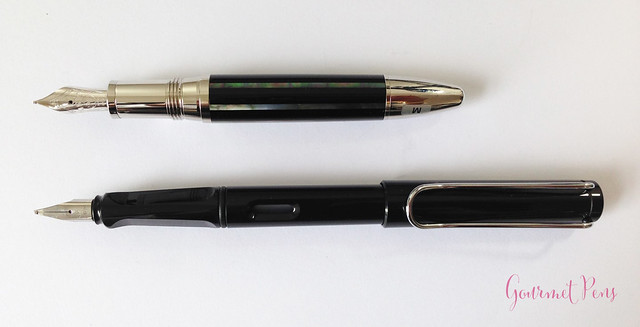 Review Montblanc Moon Pearl LeGrand FP @couronneducomte (13)