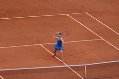 Roland Garros 2015 - Alizé Cornet