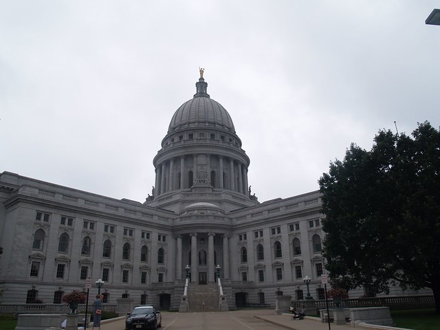 Madison, WI-capitol-front