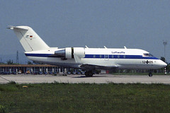 Z) Luftwaffe Challenger 601 12+05 GRO 19/05/1989
