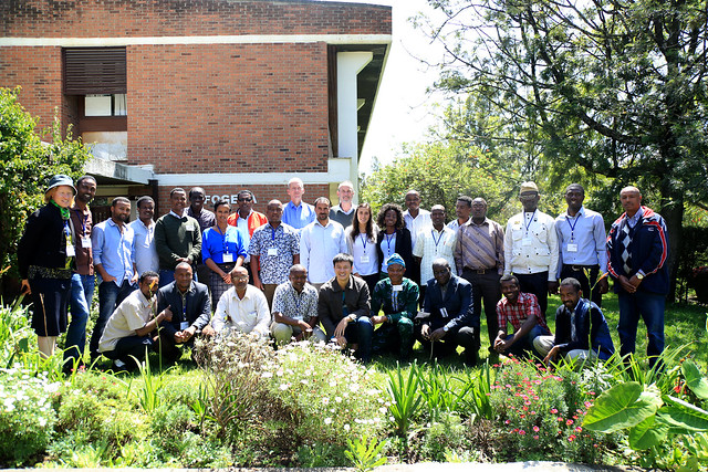 Participants of advanced course on design and implementation of breeding programs (Photo credit: ILRI/Apollo Habtamu)