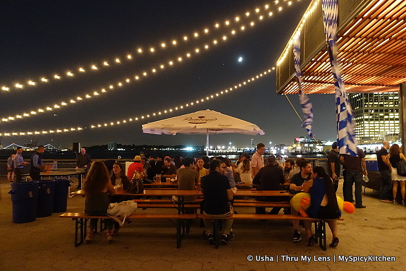 Oktoberfest 2015, South Street Seaport, Pier 15, South Street Seaport, Pier 15, East River Esplanade, 