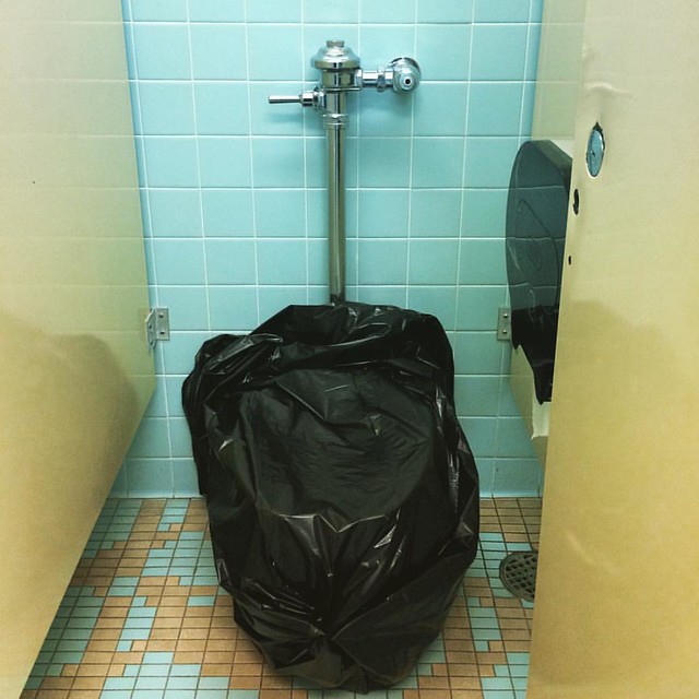 Toilet!  In!  A!  Bag!