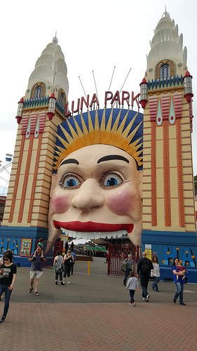 Luna Park, Milson's Point, Sydney NSW