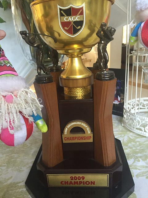 Camp Aguinaldo Club Champion trophy 2009
