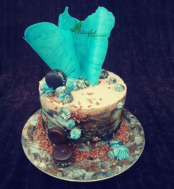 Ocean by Helen H Hatzaras of Blissful Inspirations - Cakes & Sweets
