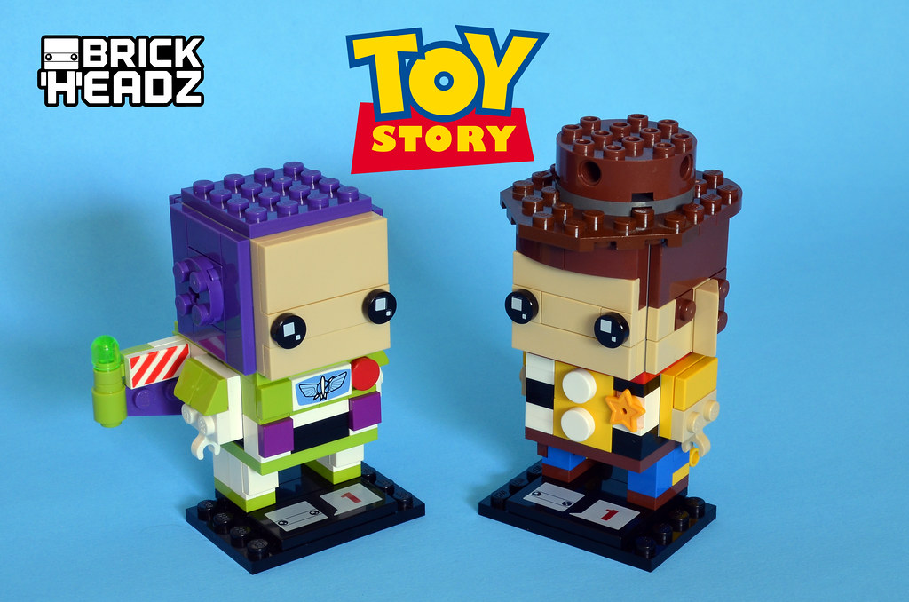 Toy story online brickheadz